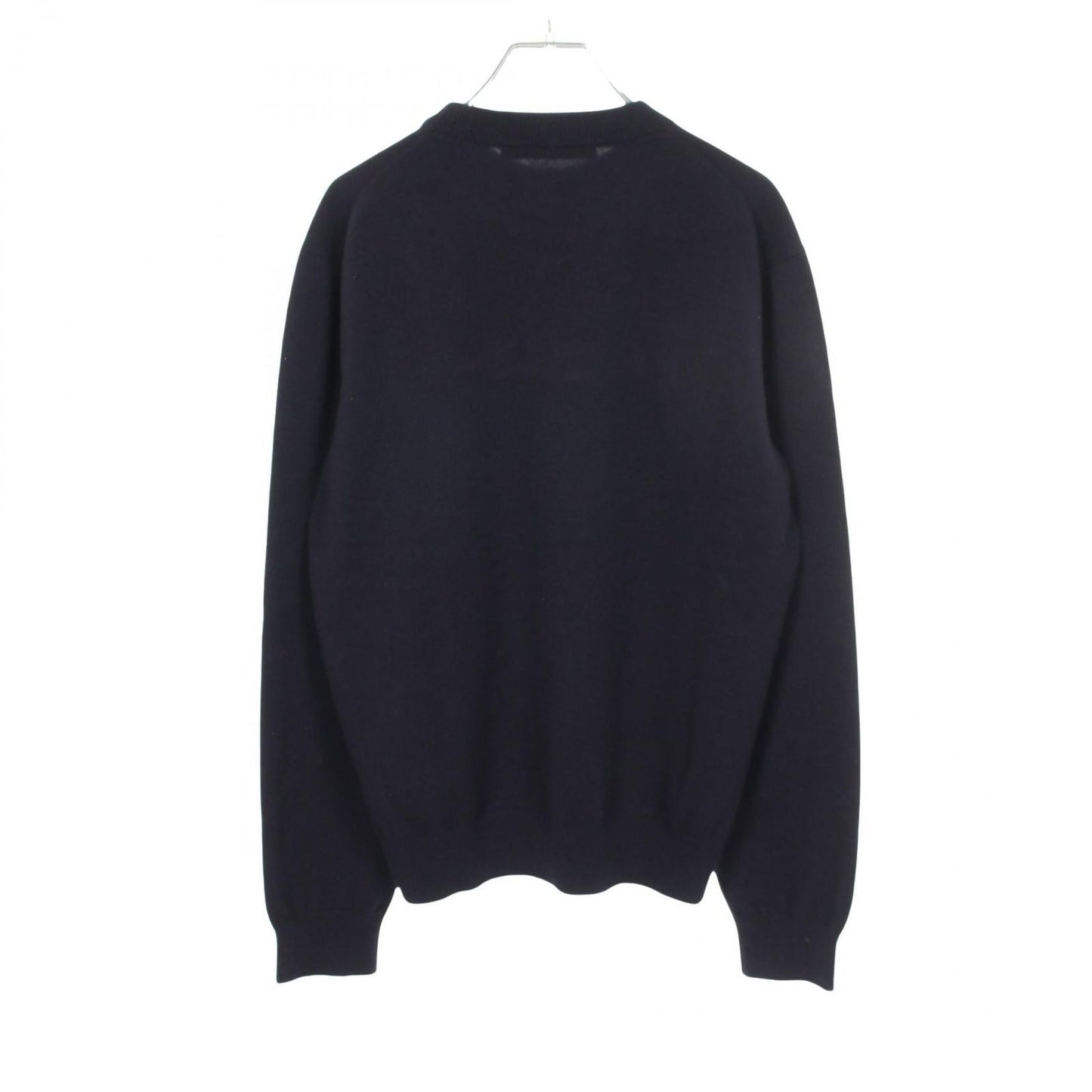 Louis Vuitton Knit Intarsia Jacquard Dragon Graphic Dlb Navy Cashmere Sweater — view 2