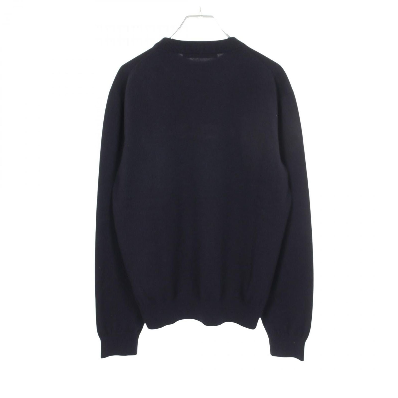 Louis Vuitton Knit Intarsia Jacquard Dragon Graphic Dlb Navy Cashmere Sweater — view 2