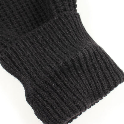 Louis Vuitton Knit LV Street Sign Dwf Black Wool Cashmere Sweater — view 5