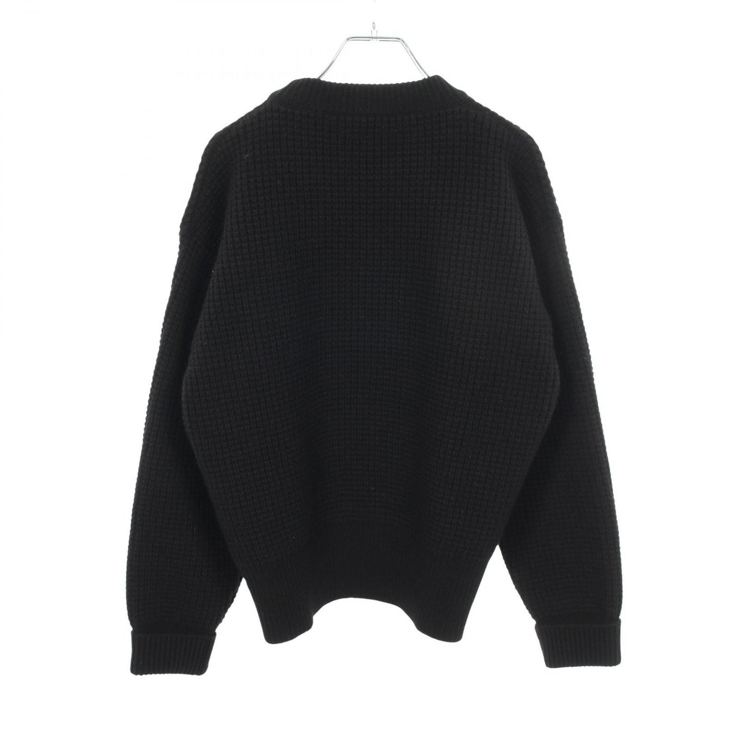 Louis Vuitton Knit LV Street Sign Dwf Black Wool Cashmere Sweater — view 2