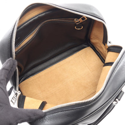Loewe Handbag Amazona 75 2-Way Black Leather — view 3