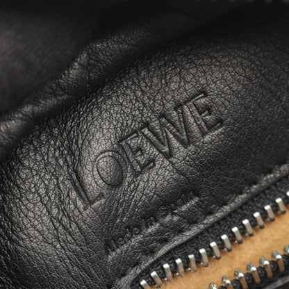 Loewe Handbag Amazona 75 2-Way Black Leather — view 4