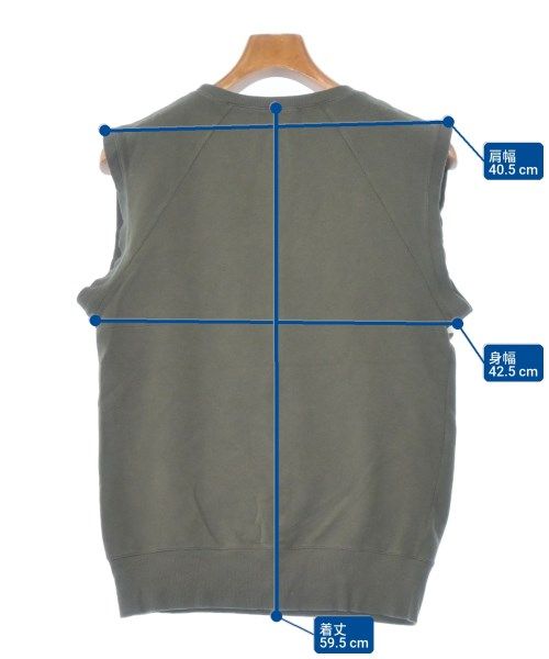Dior Homme T- T-Shirt Khaki — view 7