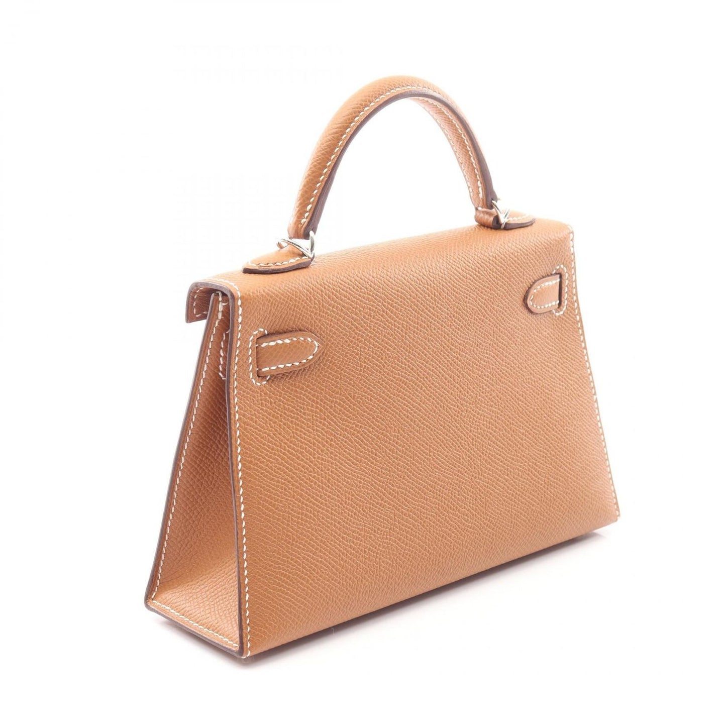 Hermes Handbag Mini Kelly 2 Gold Sellier 2-Way Leather — view 2