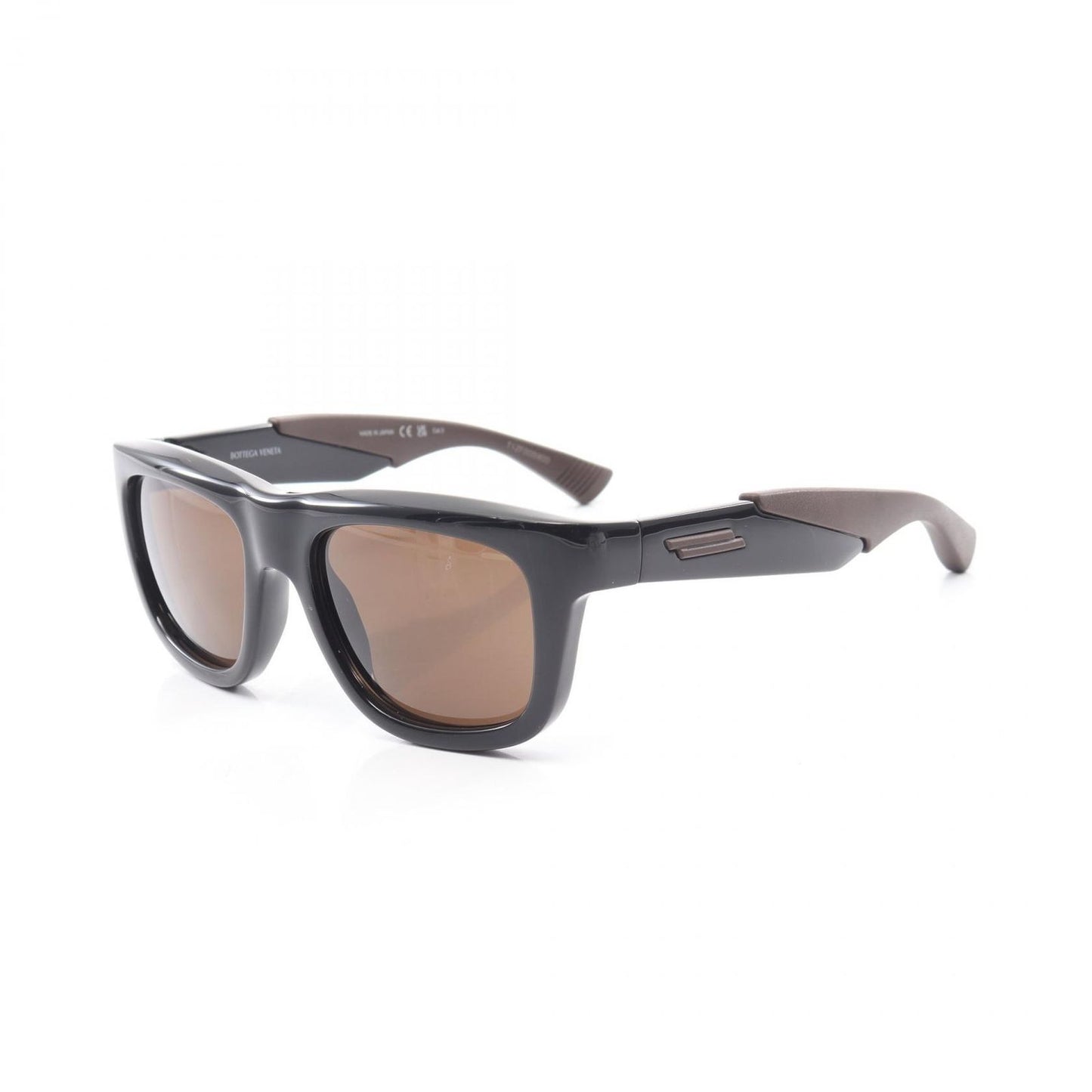Bottega Veneta Sunglasses BV Black Dark Brown Eyewear — view 2