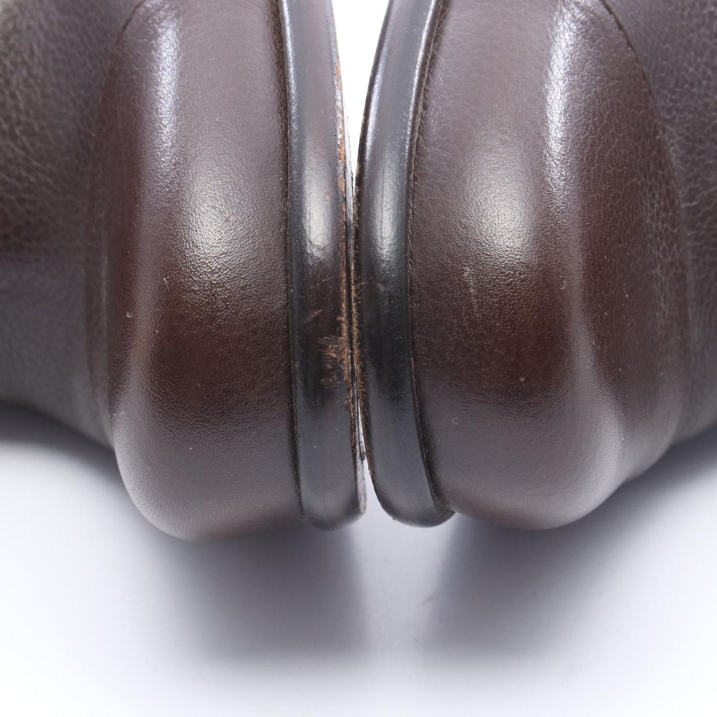 Louis Vuitton Boots Monogram Ankle Leather Short — view 7