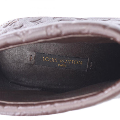 Louis Vuitton Boots Monogram Ankle Leather Short — view 5