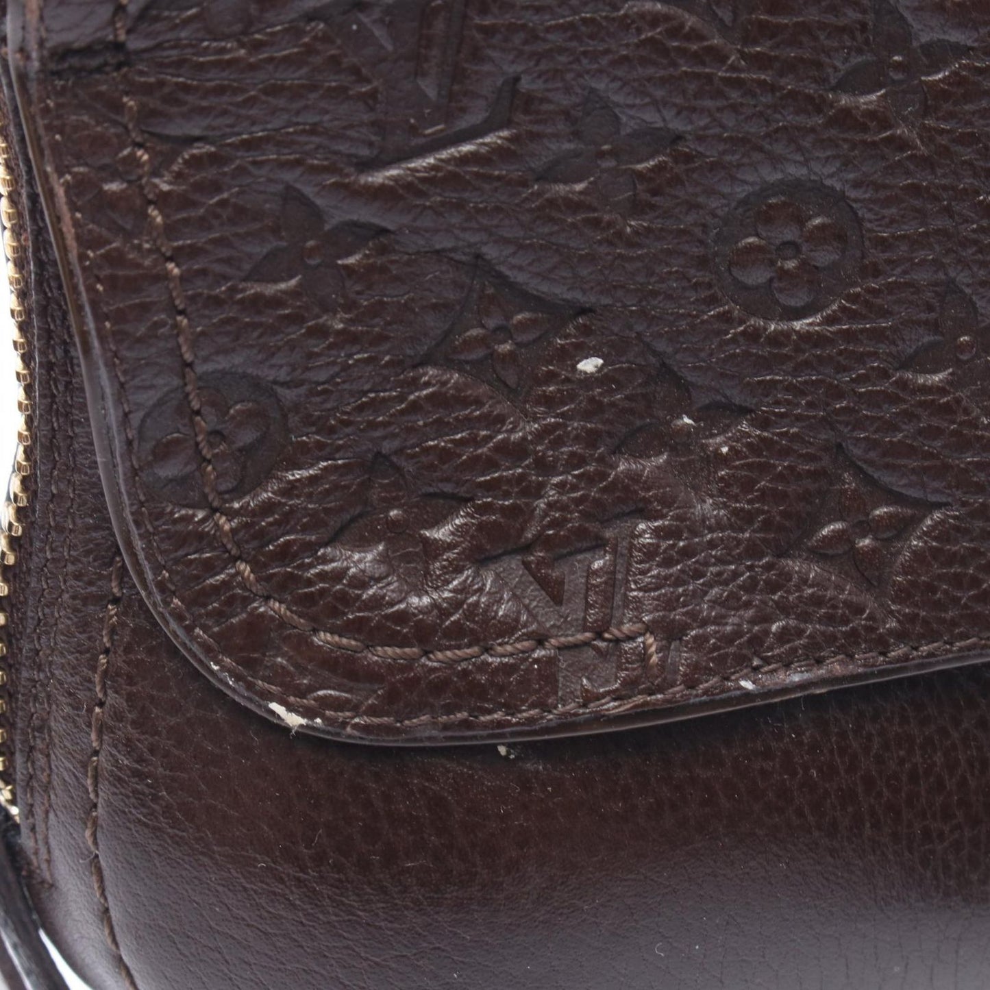 Louis Vuitton Boots Monogram Ankle Leather Short — view 9