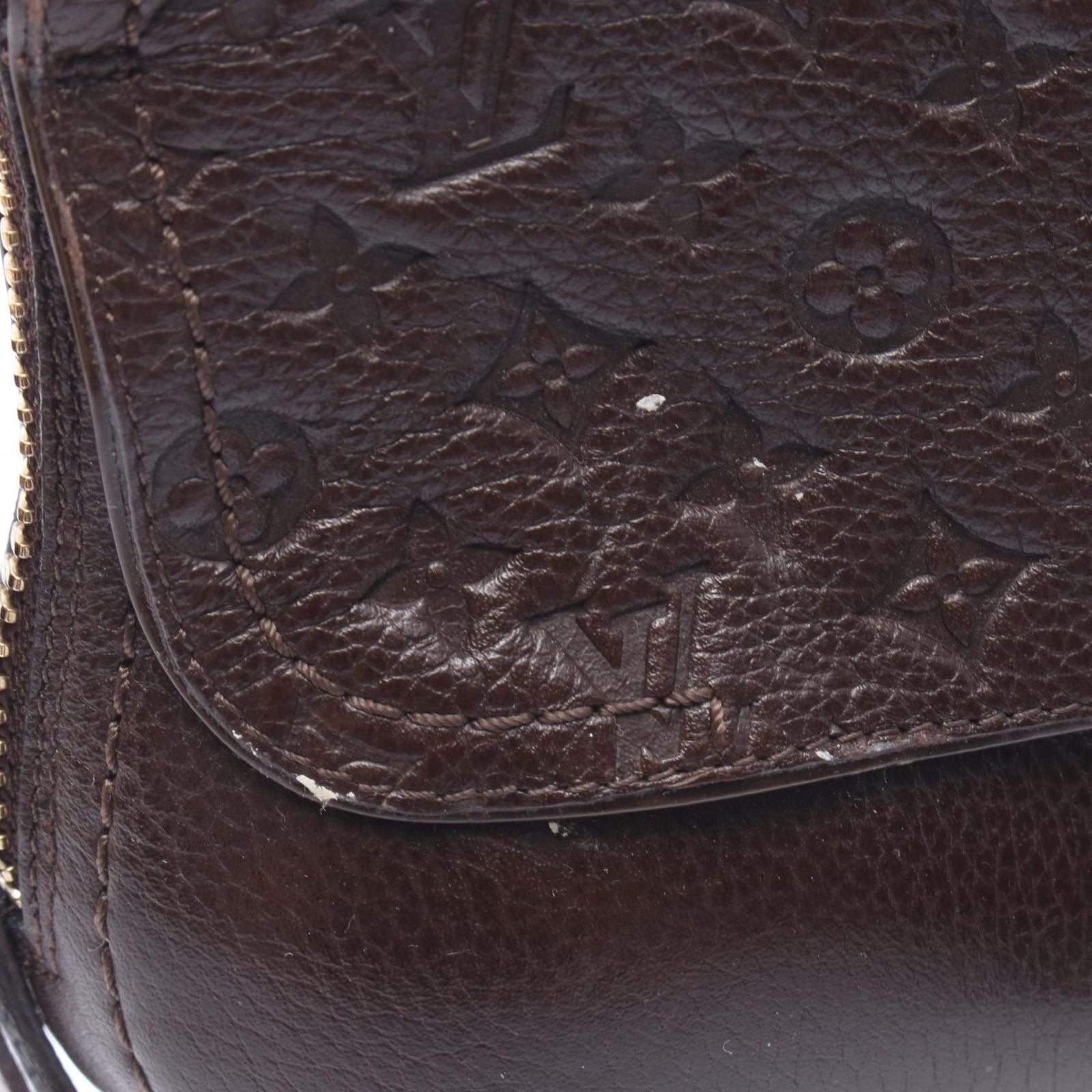 Louis Vuitton Boots Monogram Ankle Leather Short — view 9