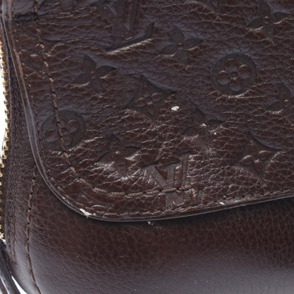 Louis Vuitton Boots Monogram Ankle Leather Short — view 9