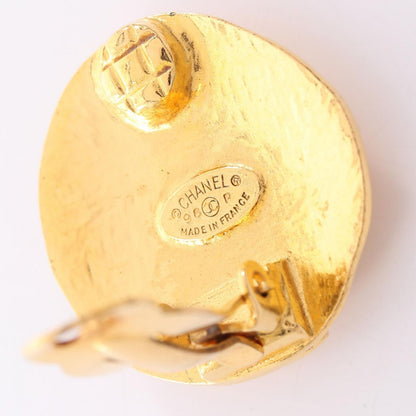 Chanel Earrings CC Logo Circle — view 3