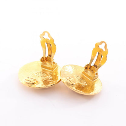Chanel Earrings CC Logo Circle — view 5