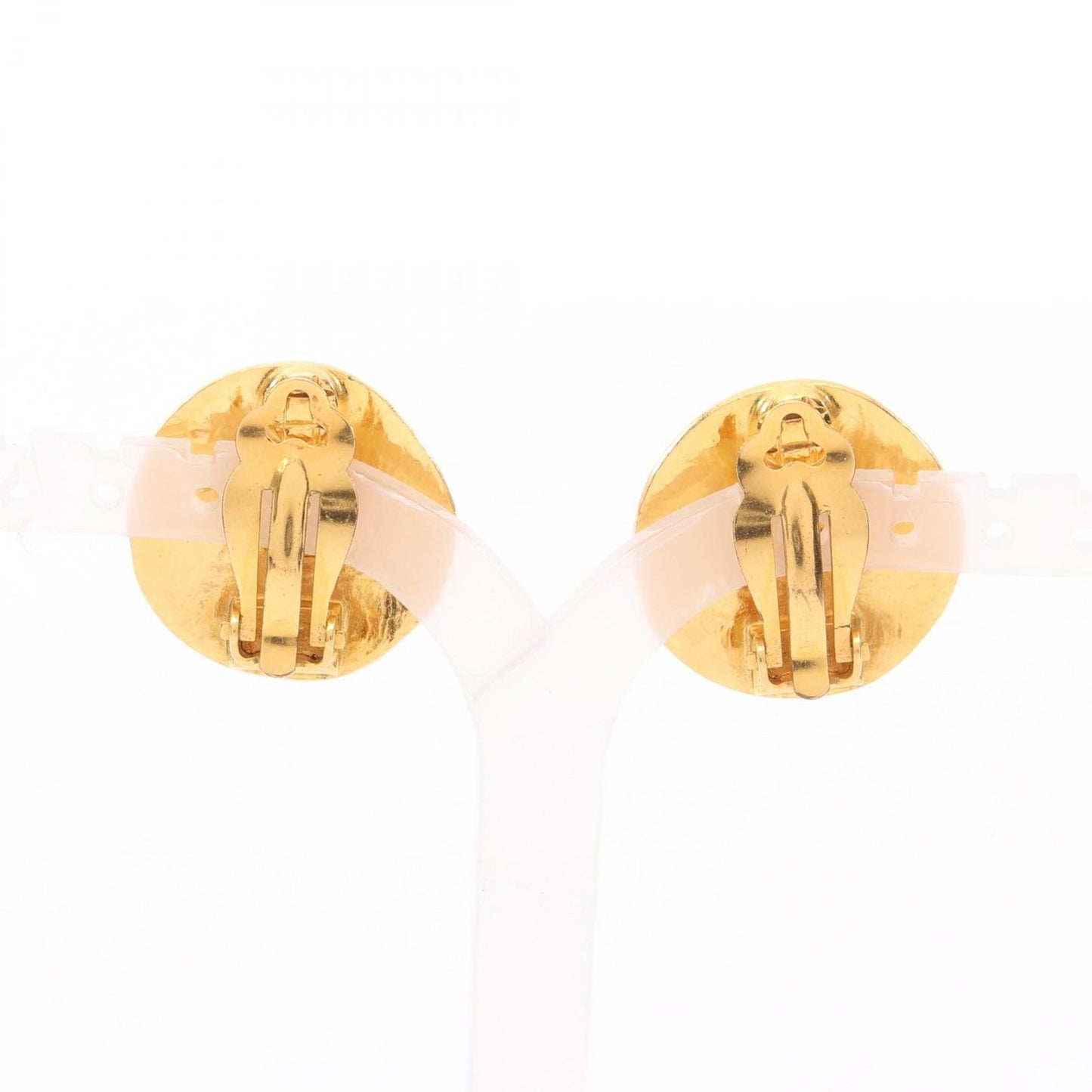 Chanel Earrings CC Logo Circle — view 2