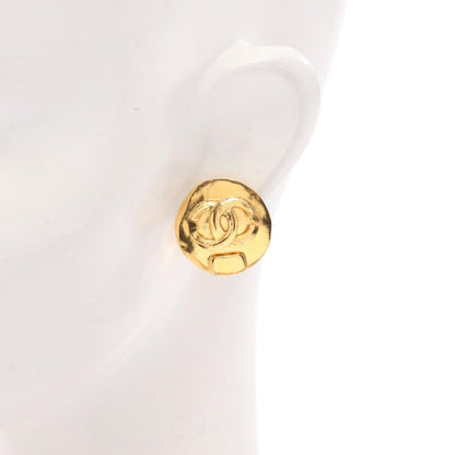 Chanel Earrings CC Logo Circle — view 4