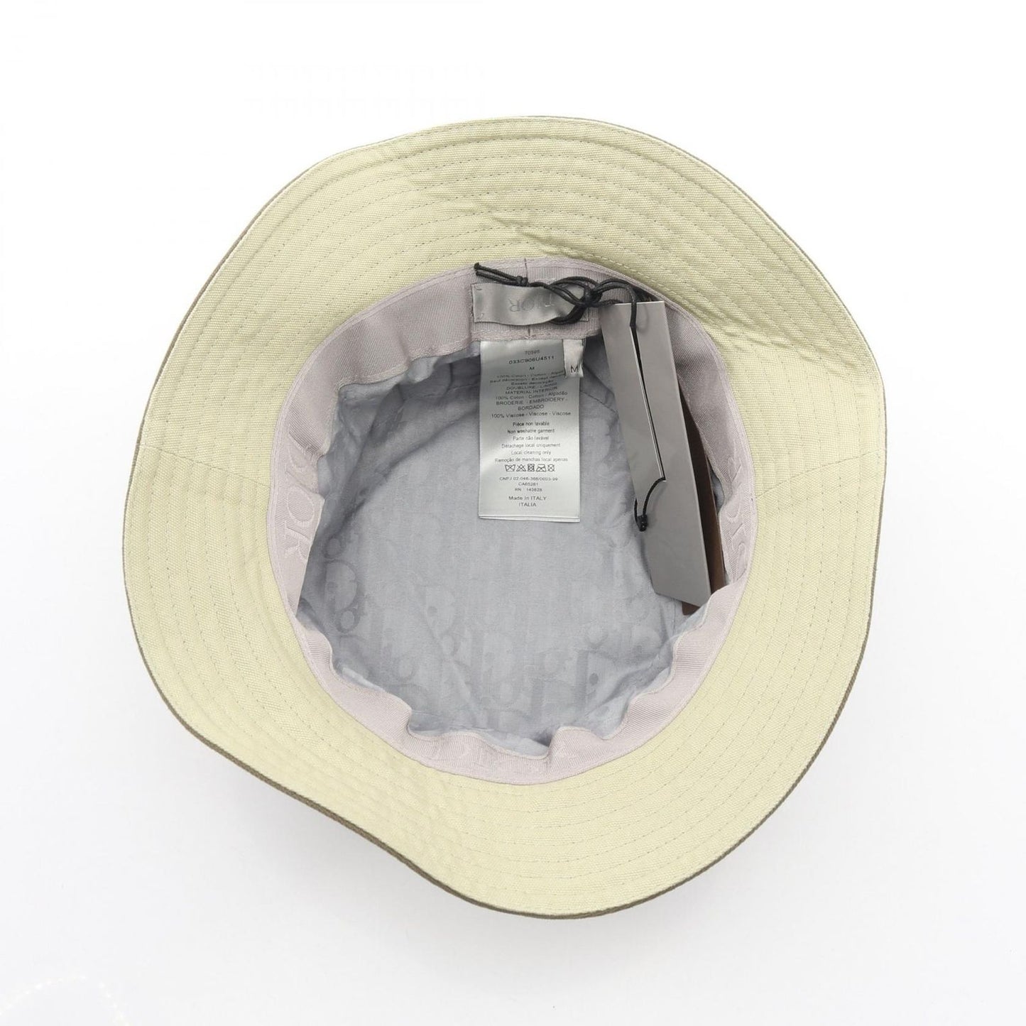 Dior Travis Scott Cactus Jack Cotton Hat — view 3