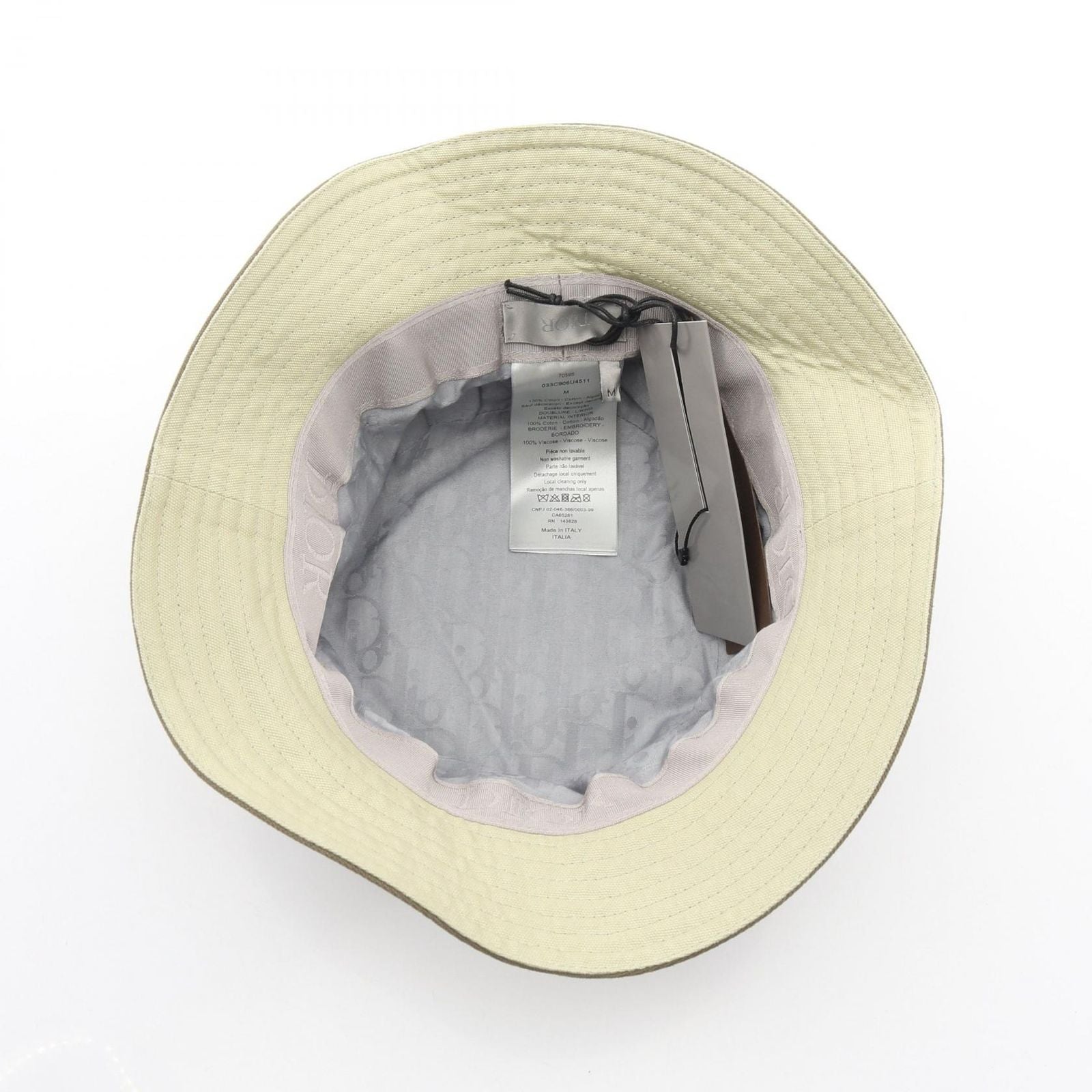 Dior Travis Scott Cactus Jack Cotton Hat — view 3