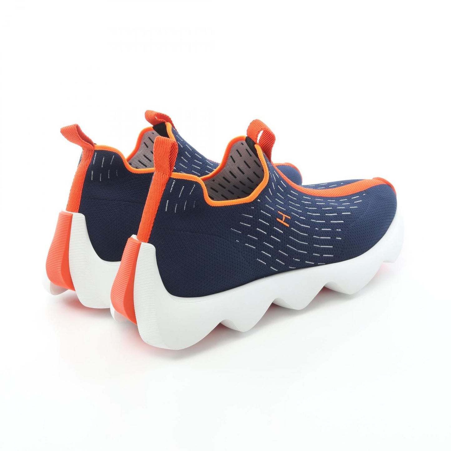 Hermes Slip on Eclair Fabric Sneakers — view 2