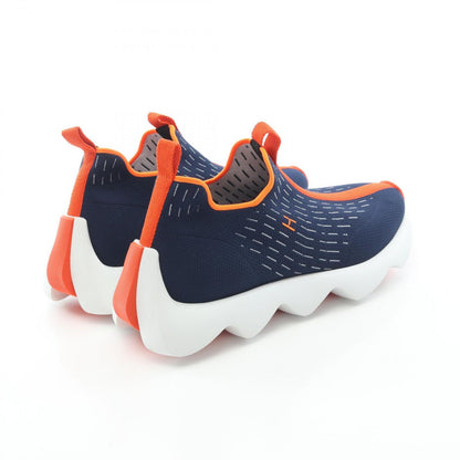 Hermes Slip on Eclair Fabric Sneakers — view 2