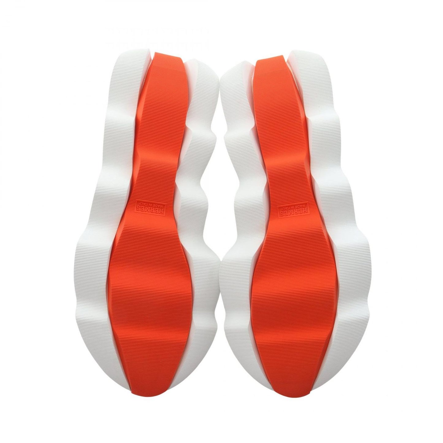Hermes Slip on Eclair Fabric Sneakers — view 4