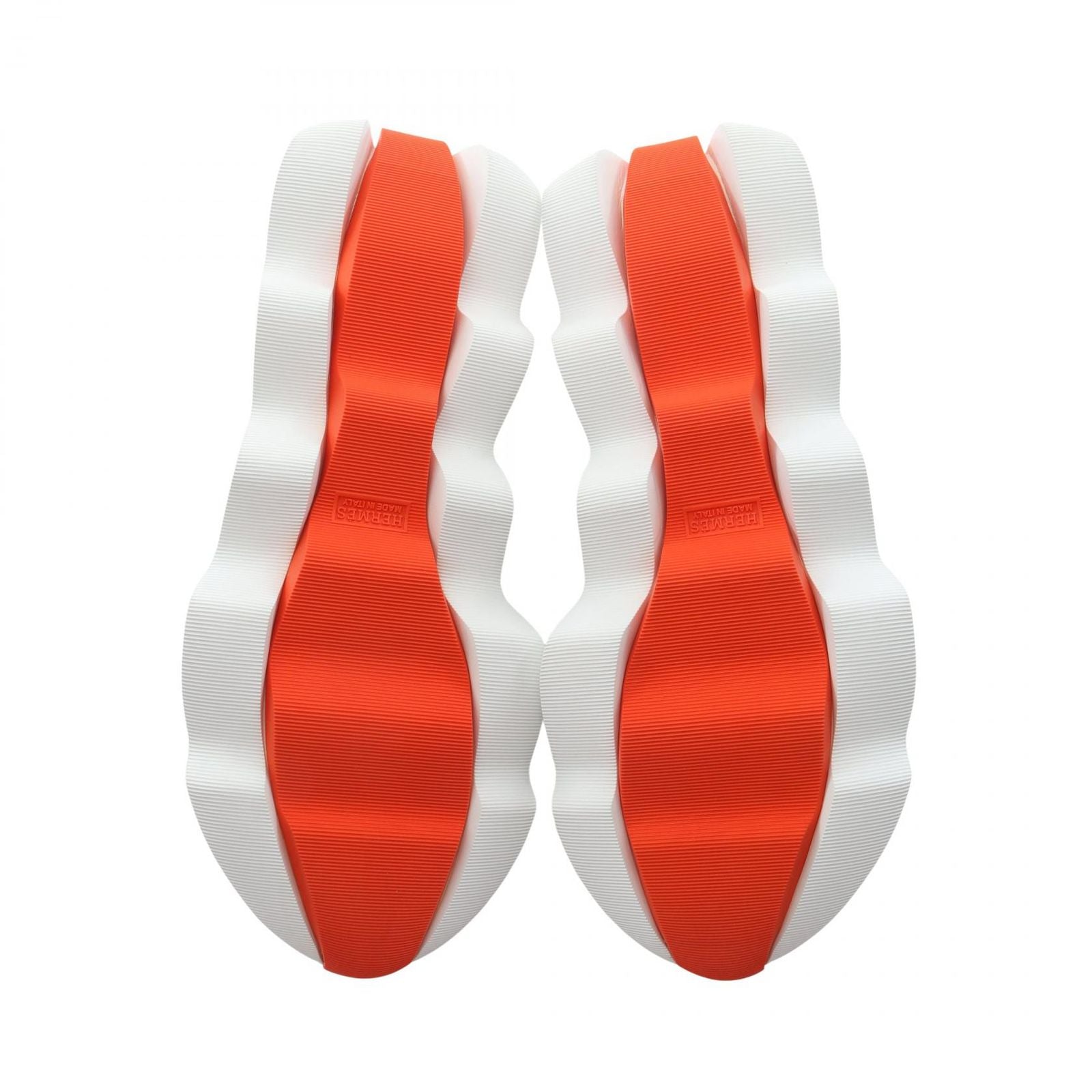 Hermes Slip on Eclair Fabric Sneakers — view 4