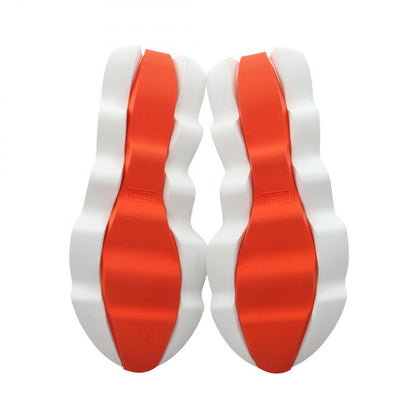 Hermes Slip on Eclair Fabric Sneakers — view 4