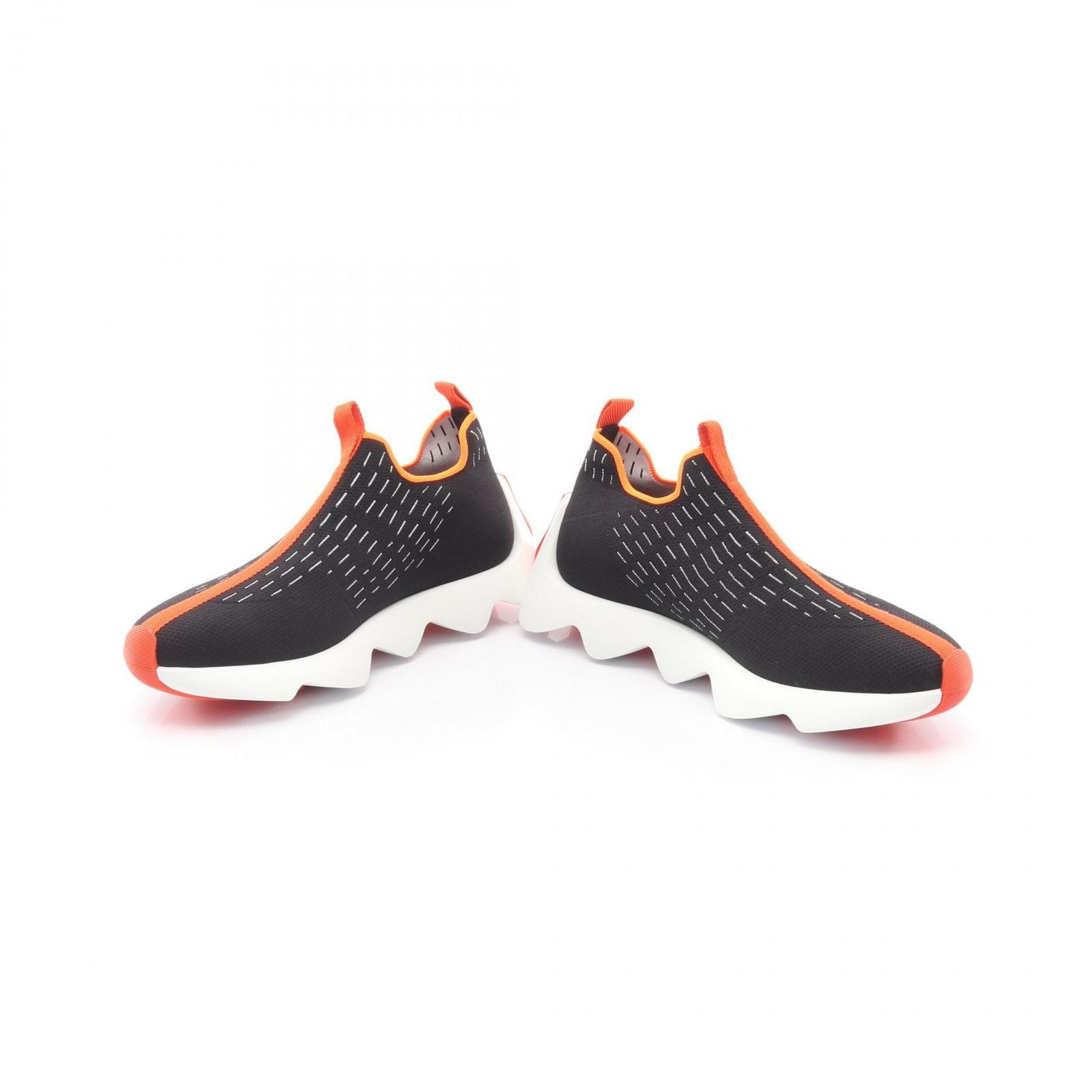 Hermes Slip on Eclair Fabric Sneakers — view 3