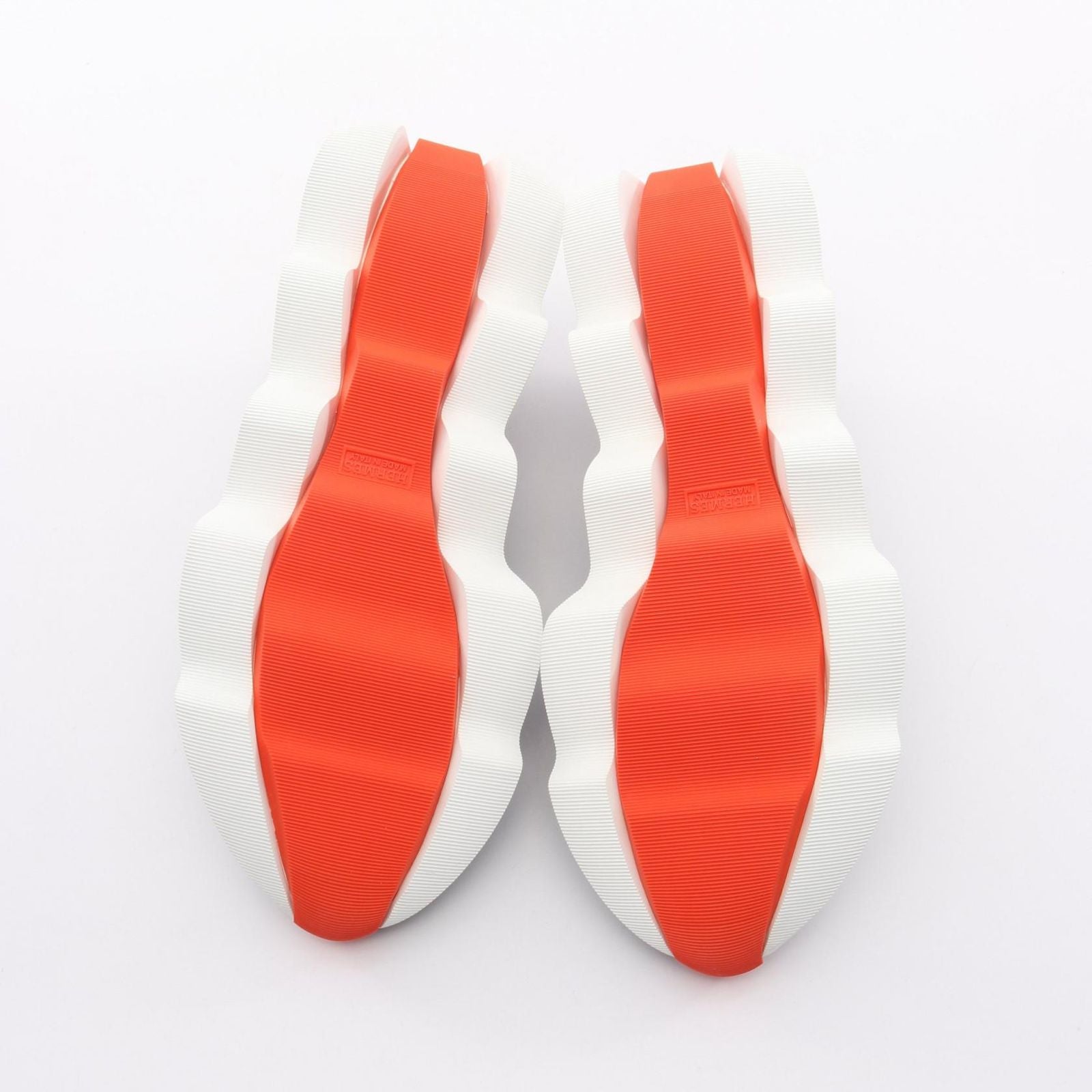 Hermes Slip on Eclair Fabric Sneakers — view 4