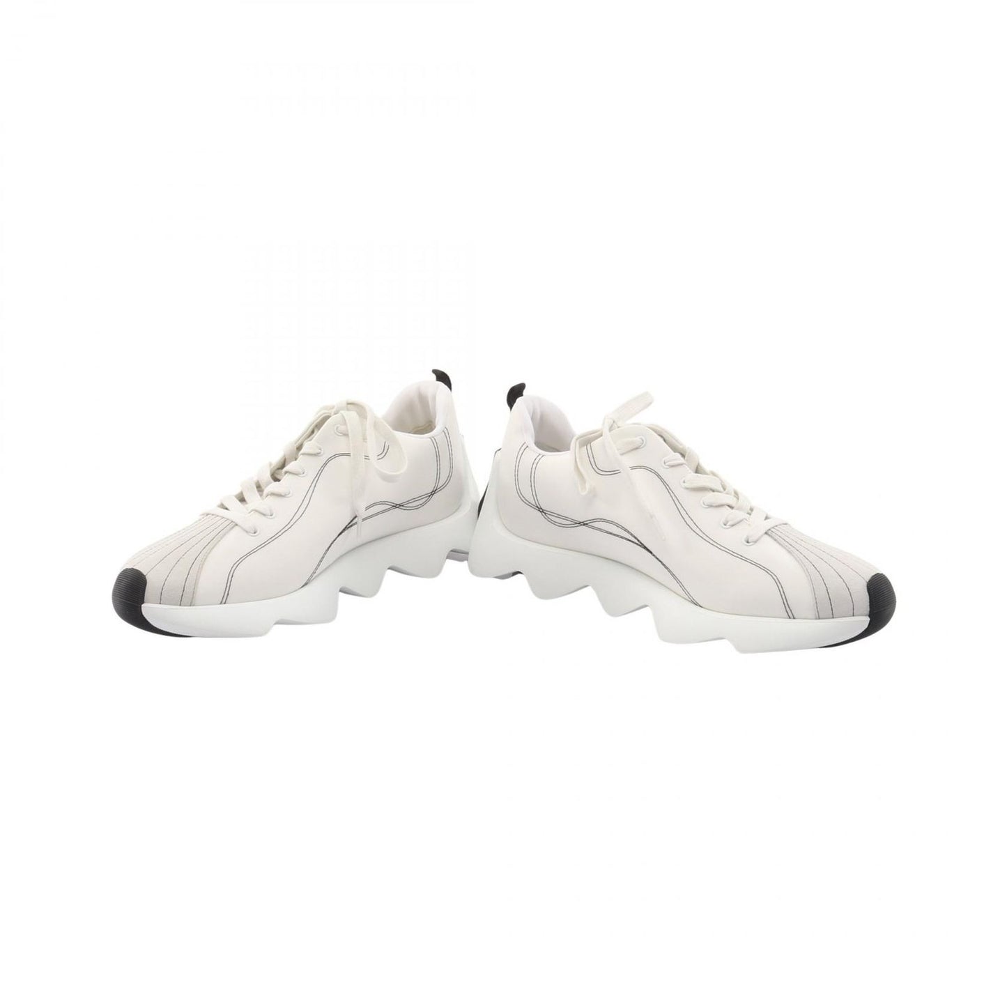 Hermes Sneakers Envor Suede — view 3