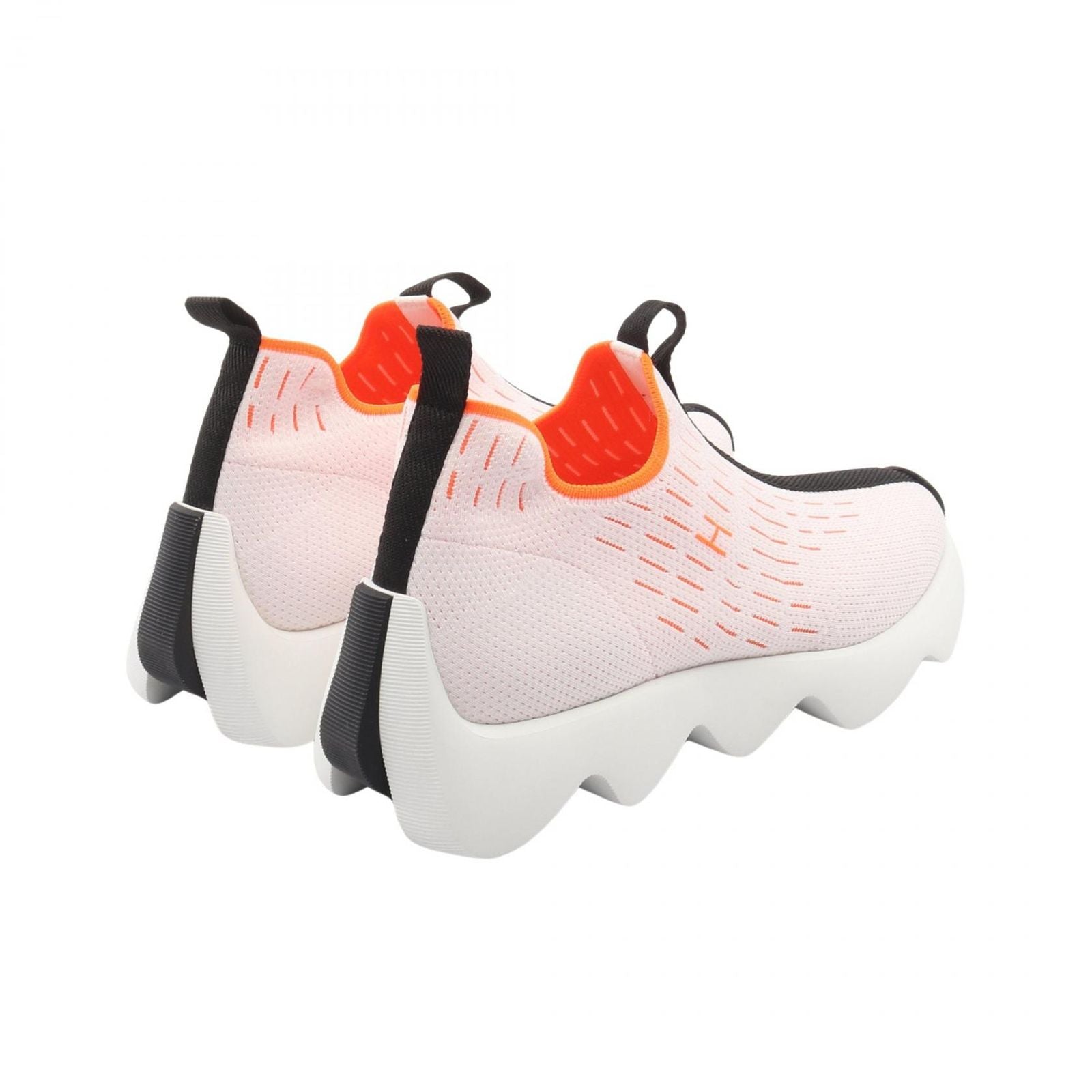 Hermes Slip on Eclair Fabric Sneakers — view 2