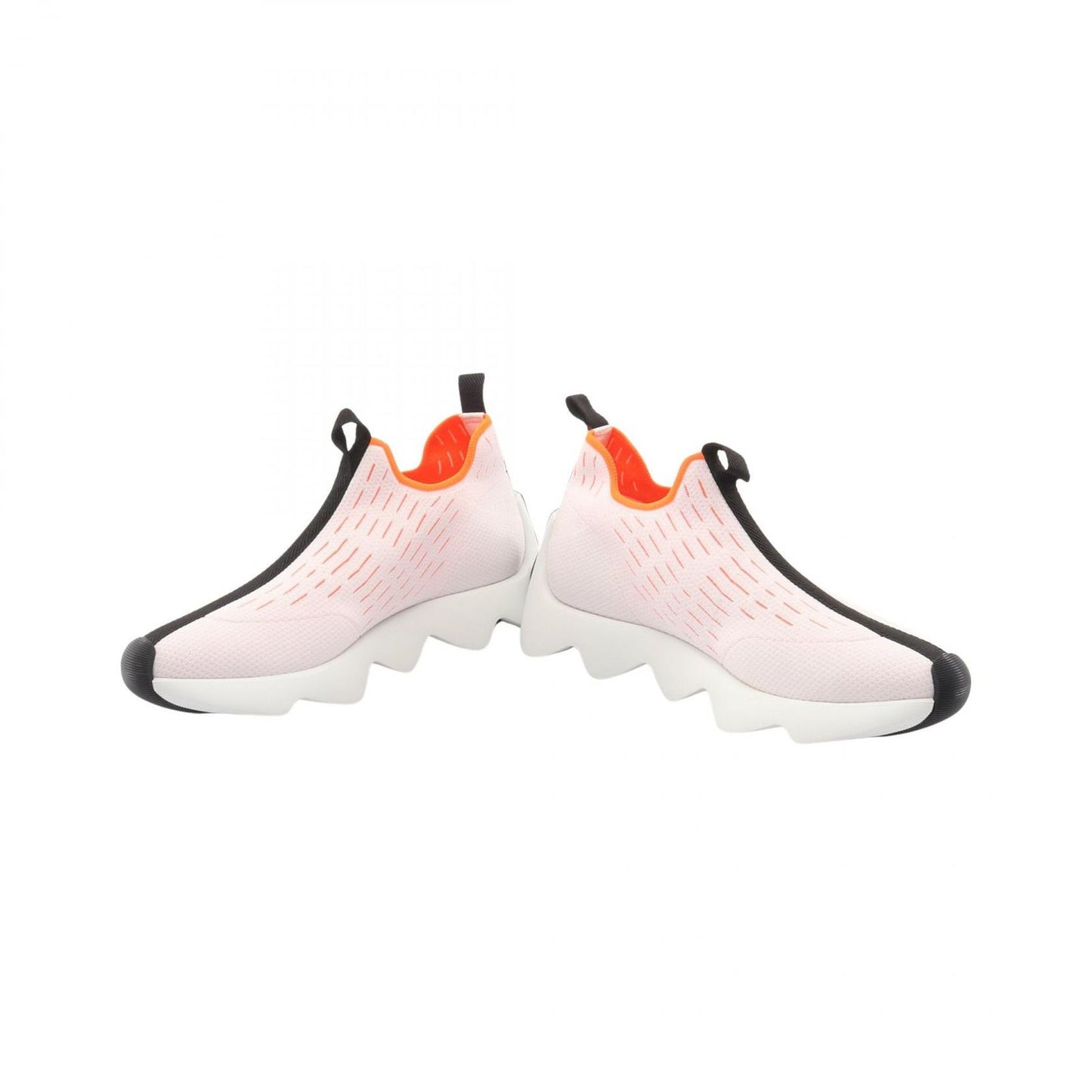 Hermes Slip on Eclair Fabric Sneakers — view 3