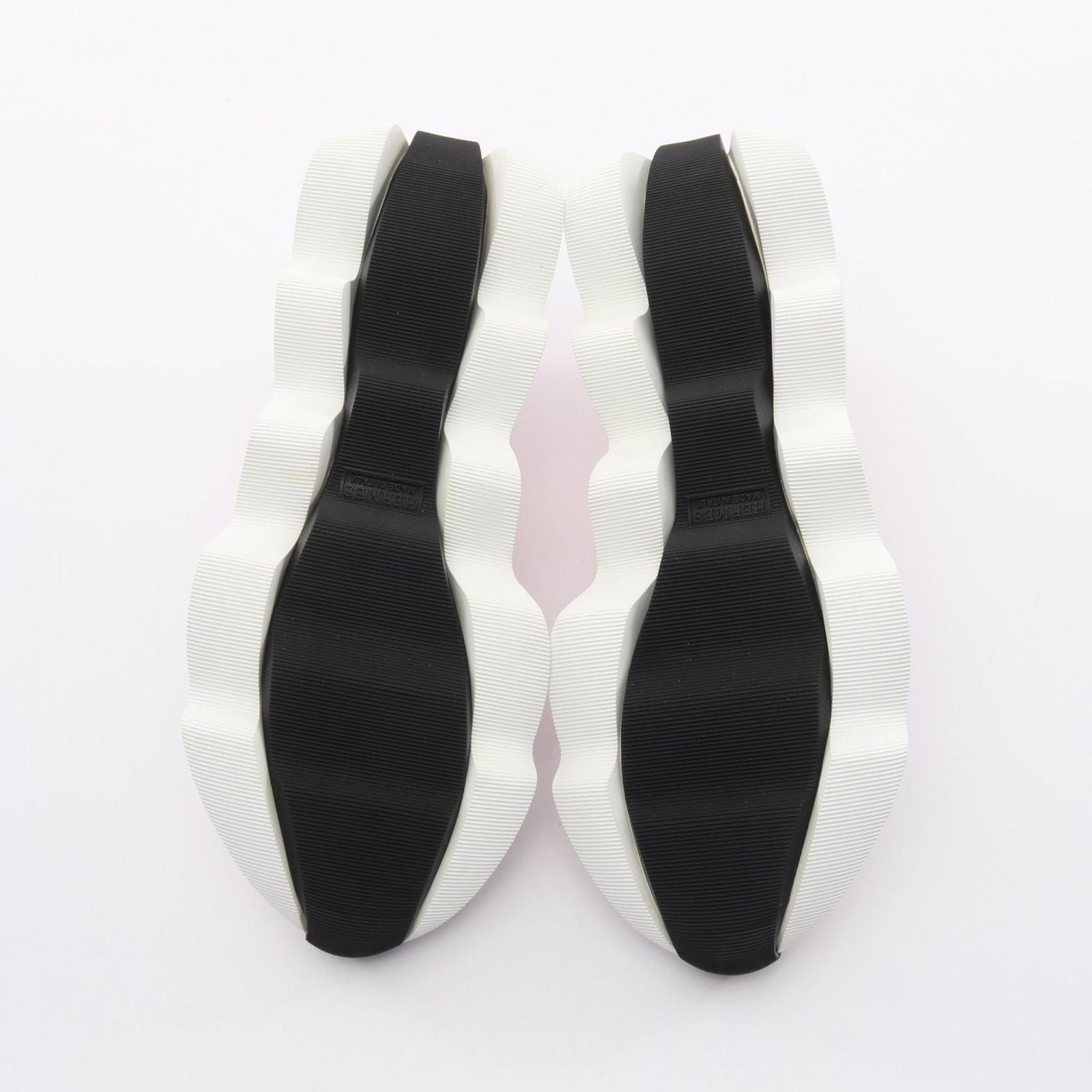 Hermes Slip on Eclair Fabric Sneakers — view 4