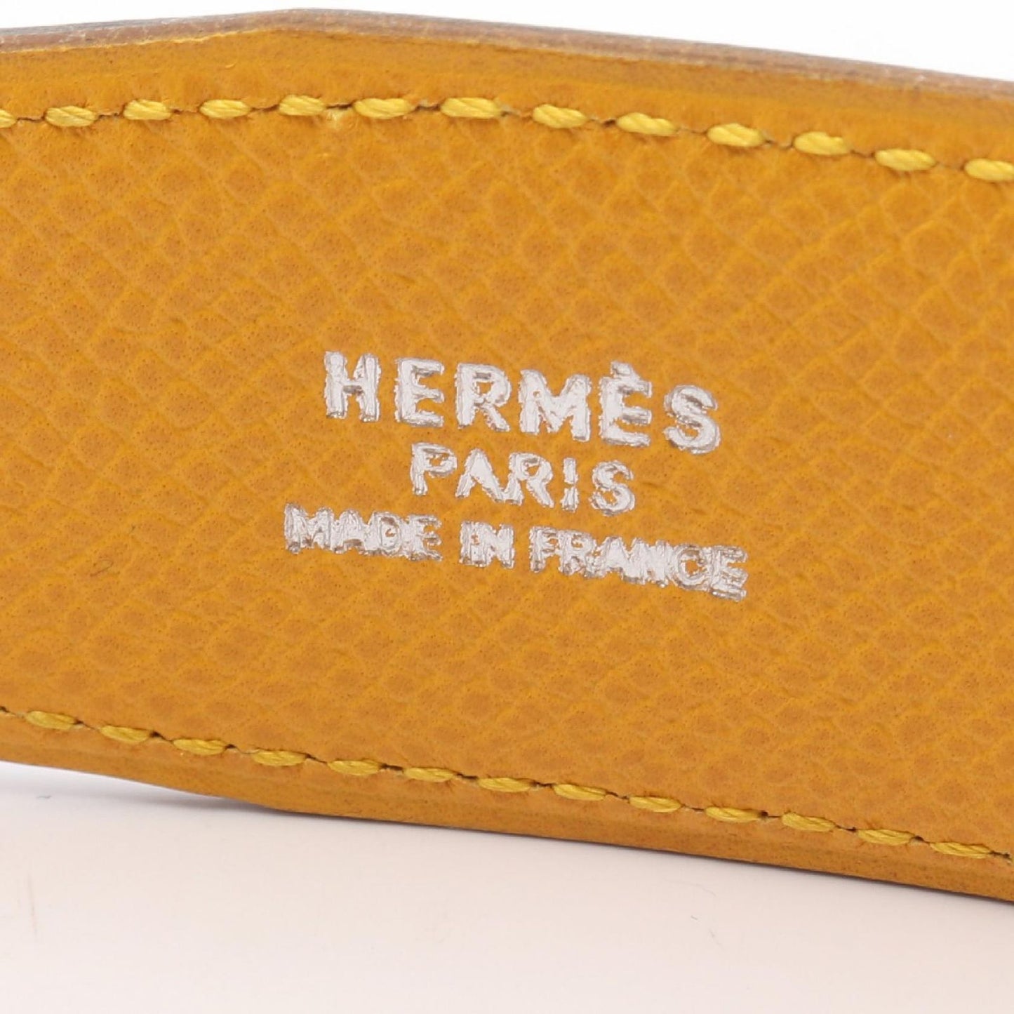 Hermes Belt Hplate Reversible Leather — view 4