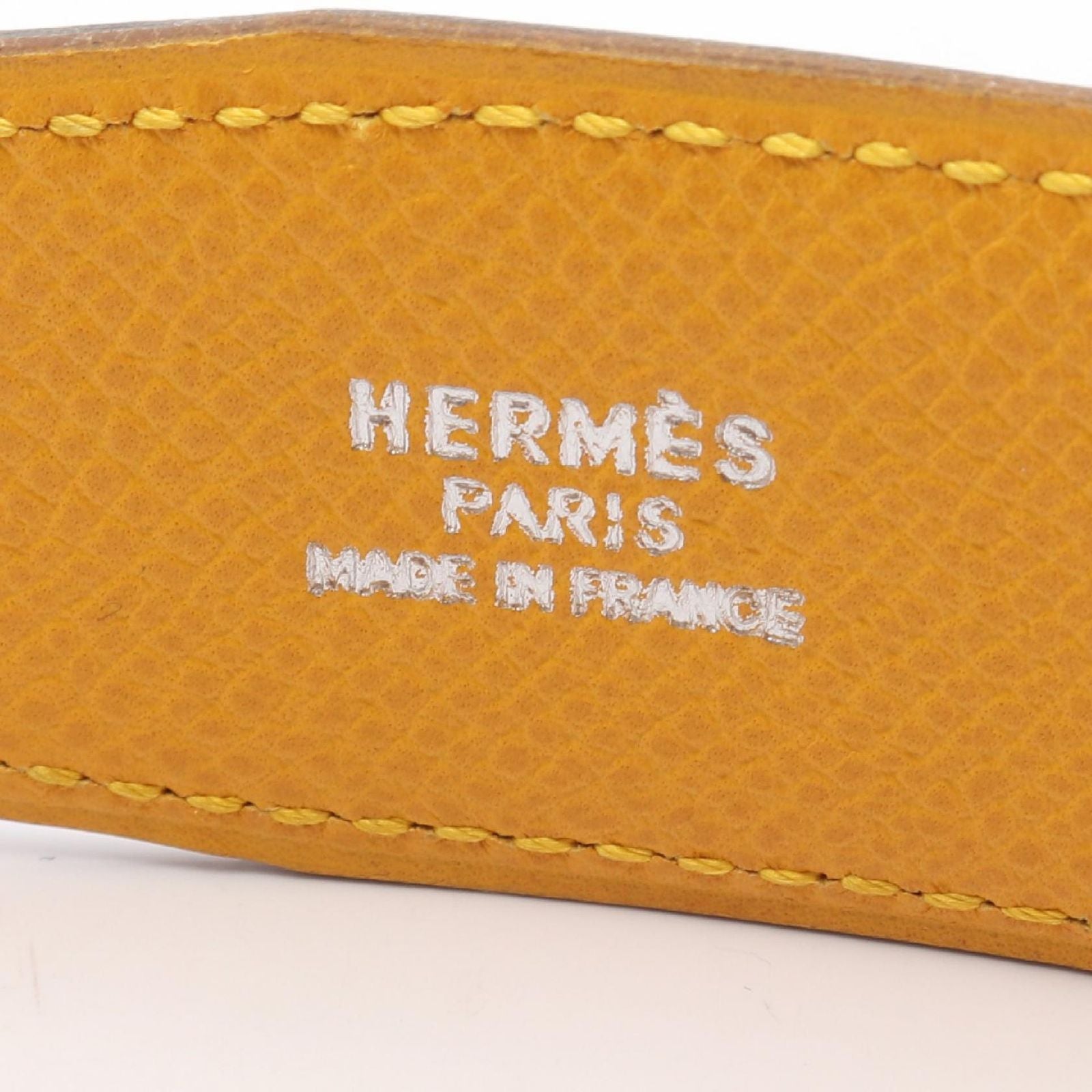 Hermes Belt Hplate Reversible Leather — view 4