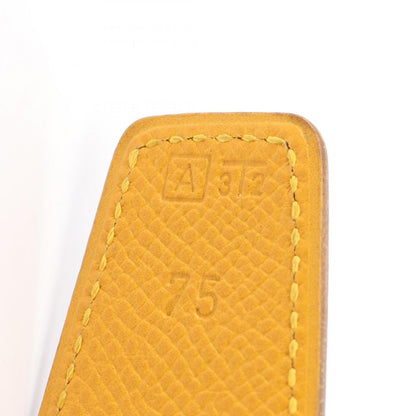 Hermes Belt Hplate Reversible Leather — view 5