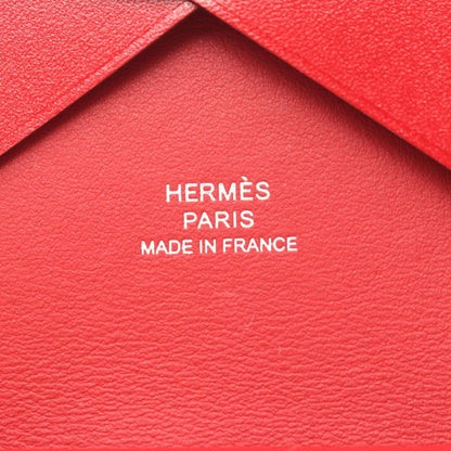 Hermes Coin Case Calvi Duo le Jupiman Calf Lu — view 5