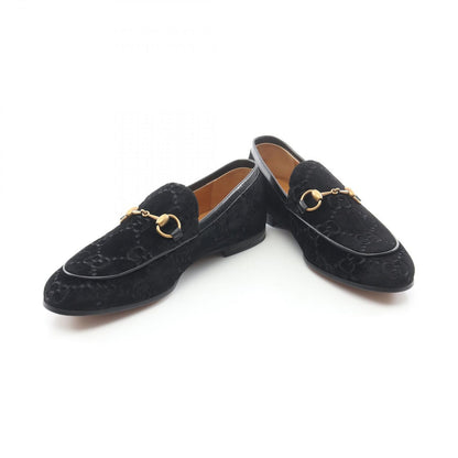 Gucci Loafers GG Velvet Horsebit Fabric — view 3