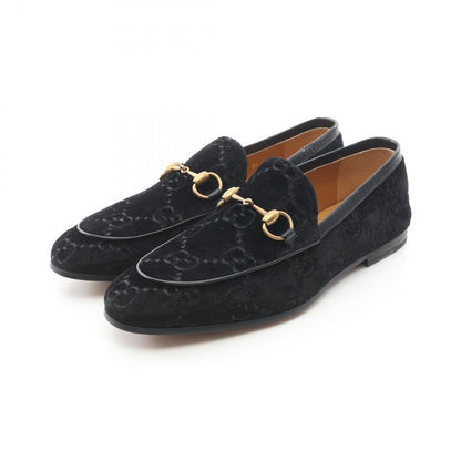 Gucci Loafers GG Velvet Horsebit Fabric