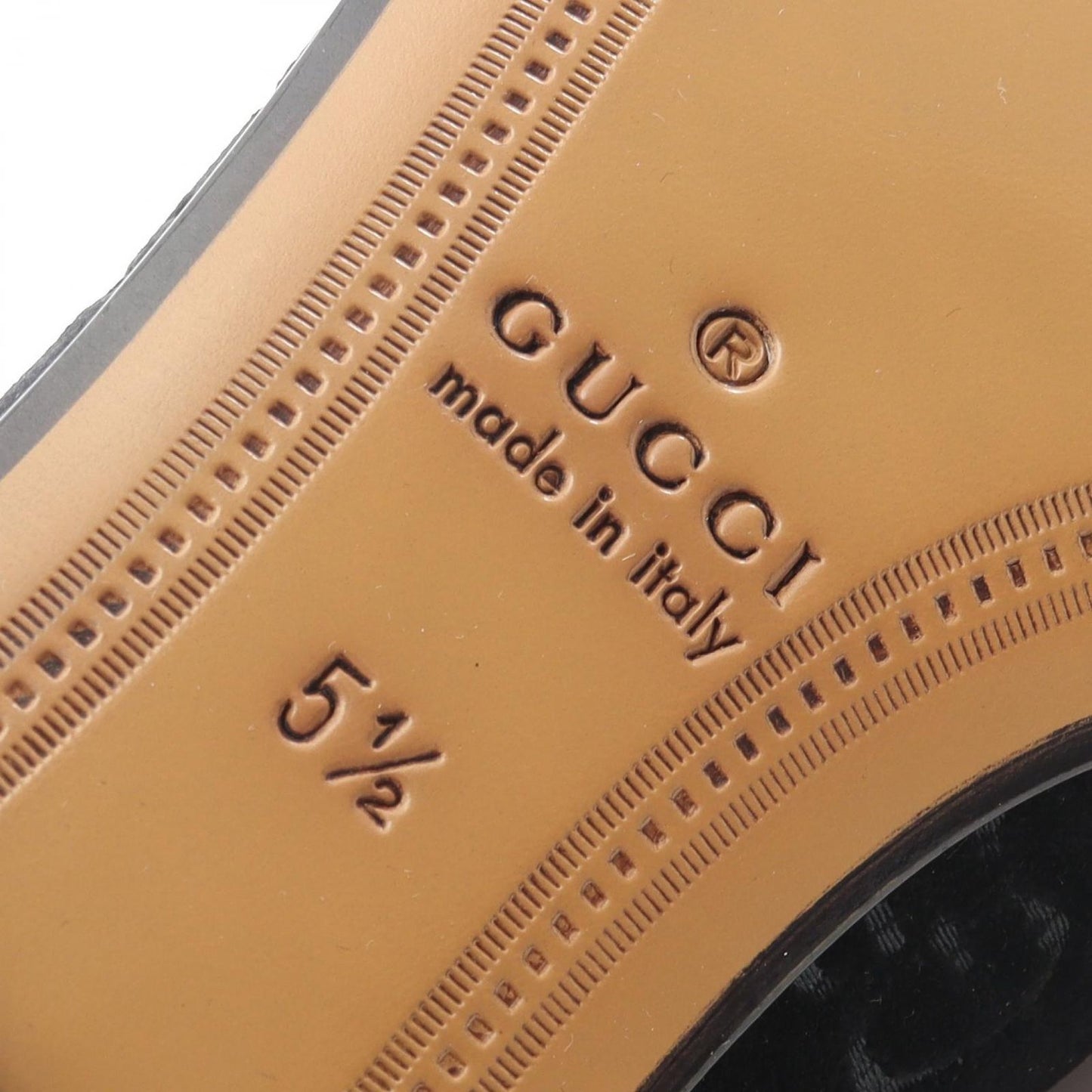 Gucci Loafers GG Velvet Horsebit Fabric — view 6