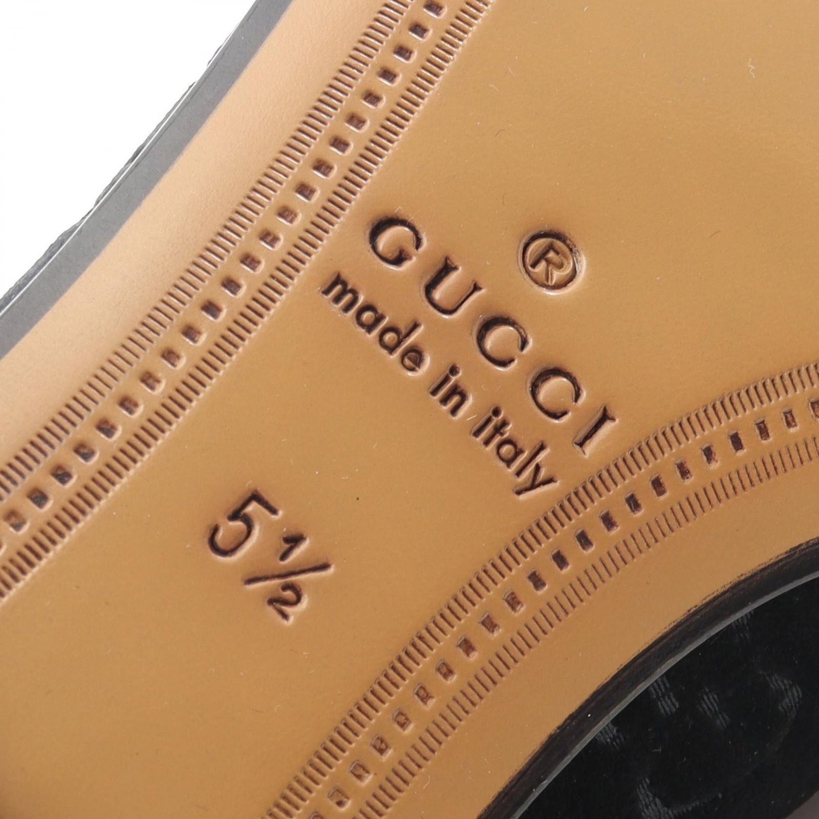 Gucci Loafers GG Velvet Horsebit Fabric — view 6