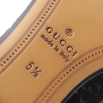 Gucci Loafers GG Velvet Horsebit Fabric — view 6