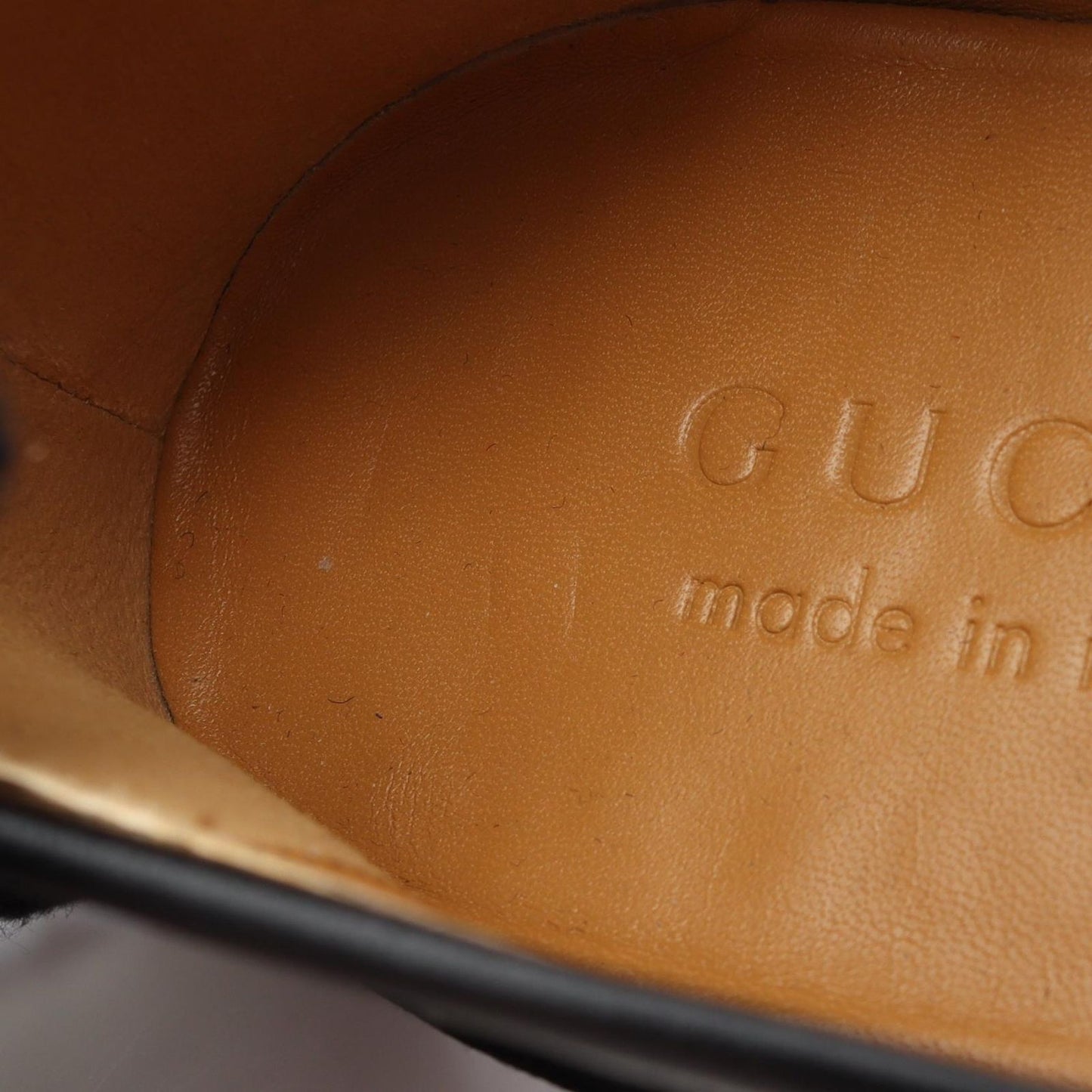 Gucci Loafers GG Velvet Horsebit Fabric — view 7