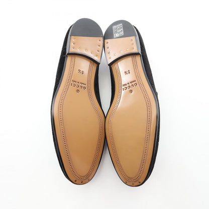 Gucci Loafers GG Velvet Horsebit Fabric — view 4