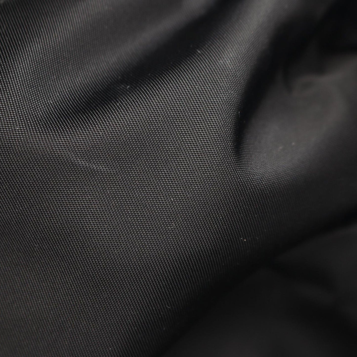 Prada Shoulder Bag Re-Nylon Black Nylon Saffiano Leather Triangle Logo — view 5