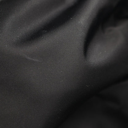 Prada Shoulder Bag Re-Nylon Black Nylon Saffiano Leather Triangle Logo — view 5