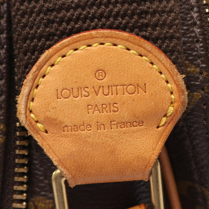 Louis Vuitton Shoulder Bag Reporter PM Canvas Leather — view 4