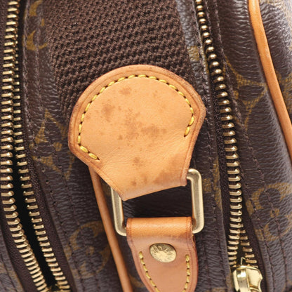 Louis Vuitton Shoulder Bag Reporter PM Canvas Leather — view 8