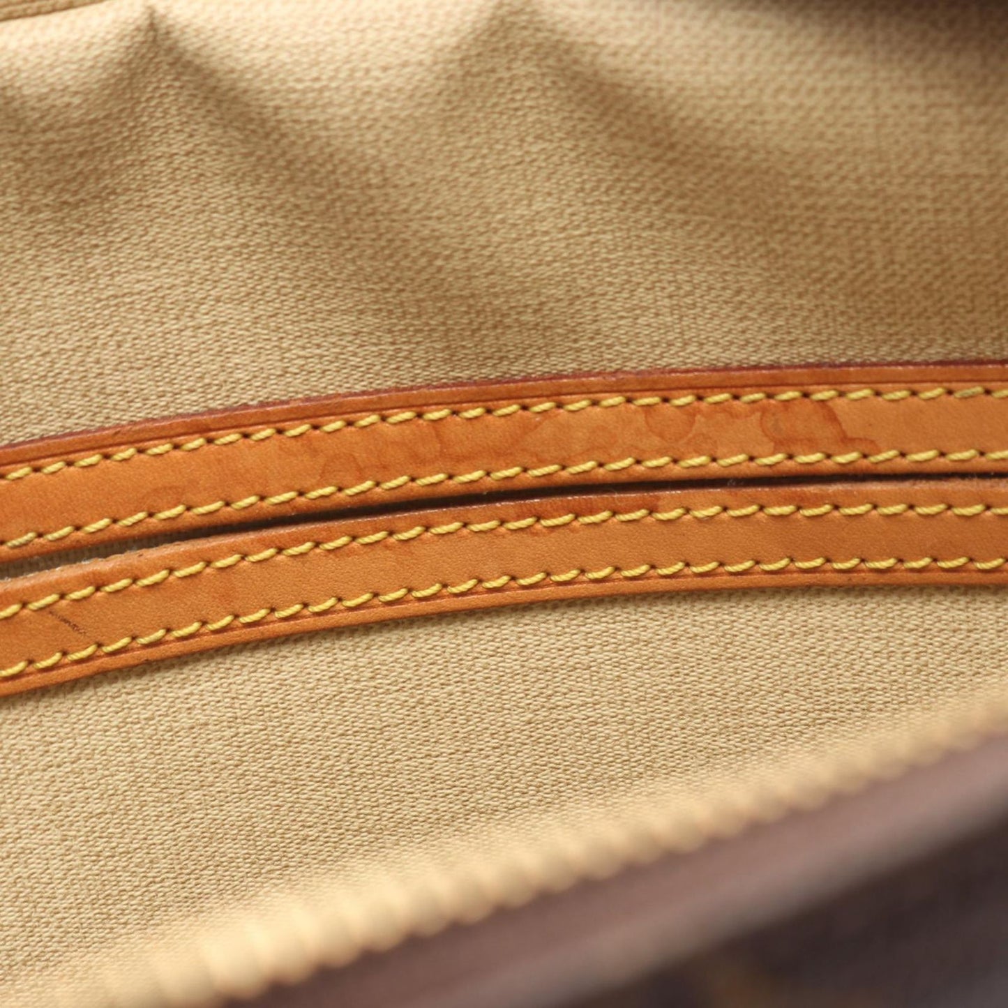 Louis Vuitton Shoulder Bag Reporter PM Canvas Leather — view 6