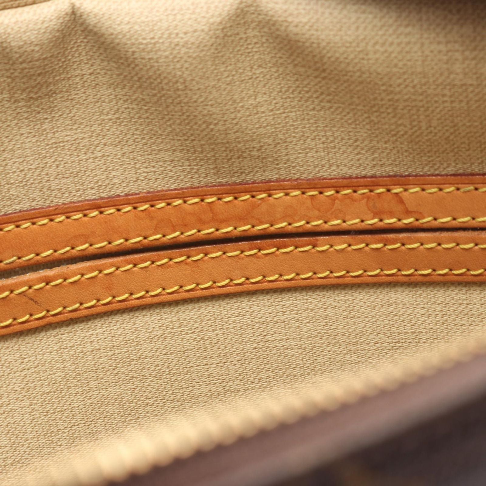 Louis Vuitton Shoulder Bag Reporter PM Canvas Leather — view 6