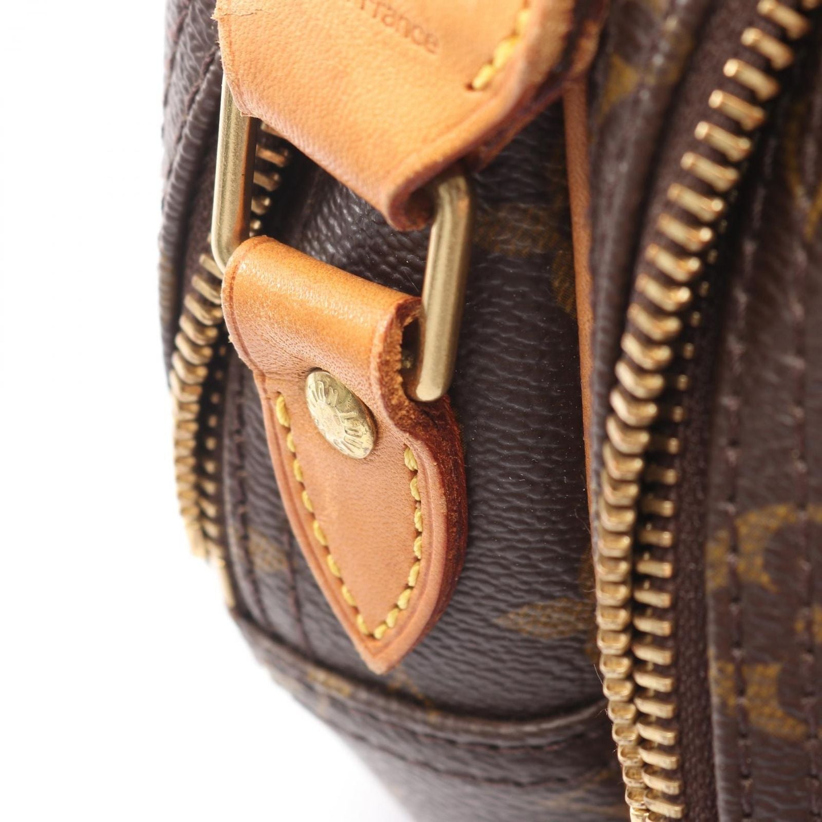 Louis Vuitton Shoulder Bag Reporter PM Canvas Leather — view 7