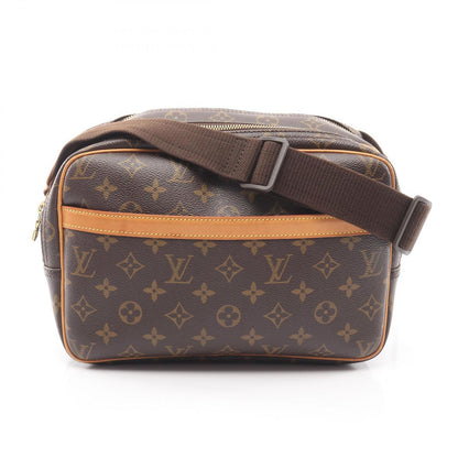 Louis Vuitton Shoulder Bag Reporter PM Canvas Leather